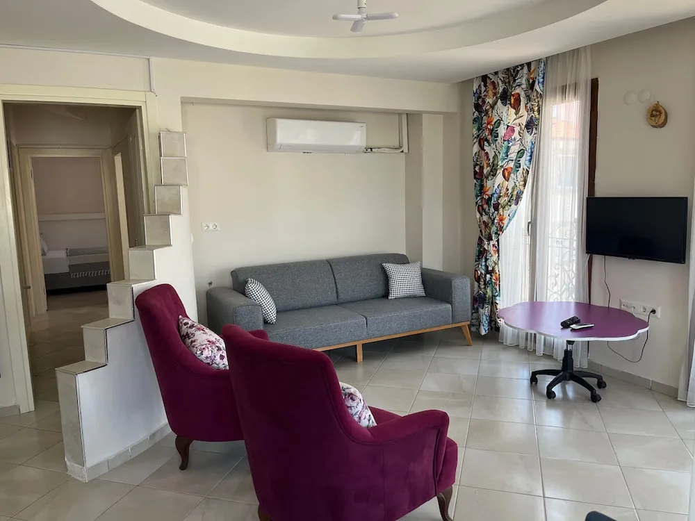 Standard Daire, 2 Yatak Odası, Bahçe Manzaralı