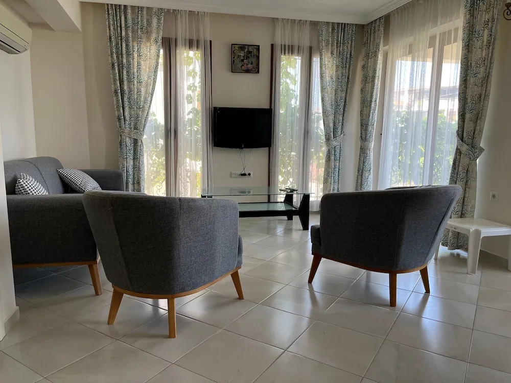 Standard Daire, 2 Yatak Odası, Bahçe Manzaralı