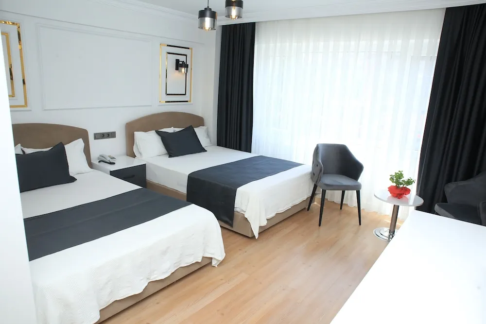 Comfort İki Ayrı Yataklı Oda, Şehir Manzaralı