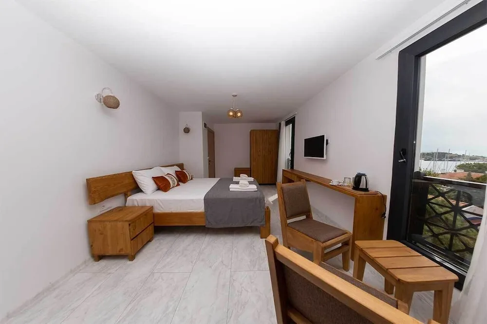 Deluxe Oda - Şehir Manzaralı, Fransız Balkonlu