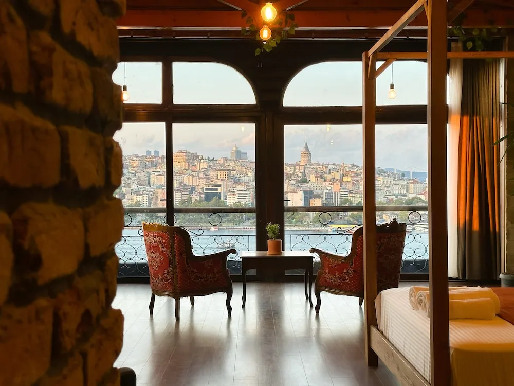 Romantic Stüdyo Süit, Deniz Manzaralı