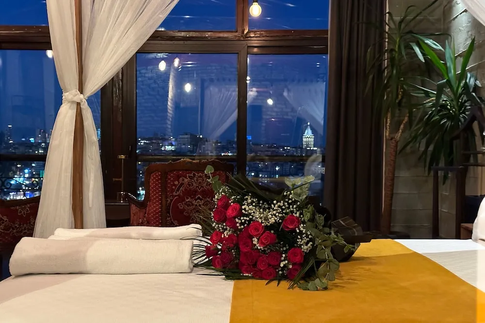 Romantic Stüdyo Süit, Deniz Manzaralı