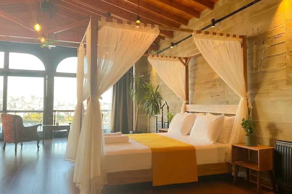 Romantic Stüdyo Süit, Deniz Manzaralı