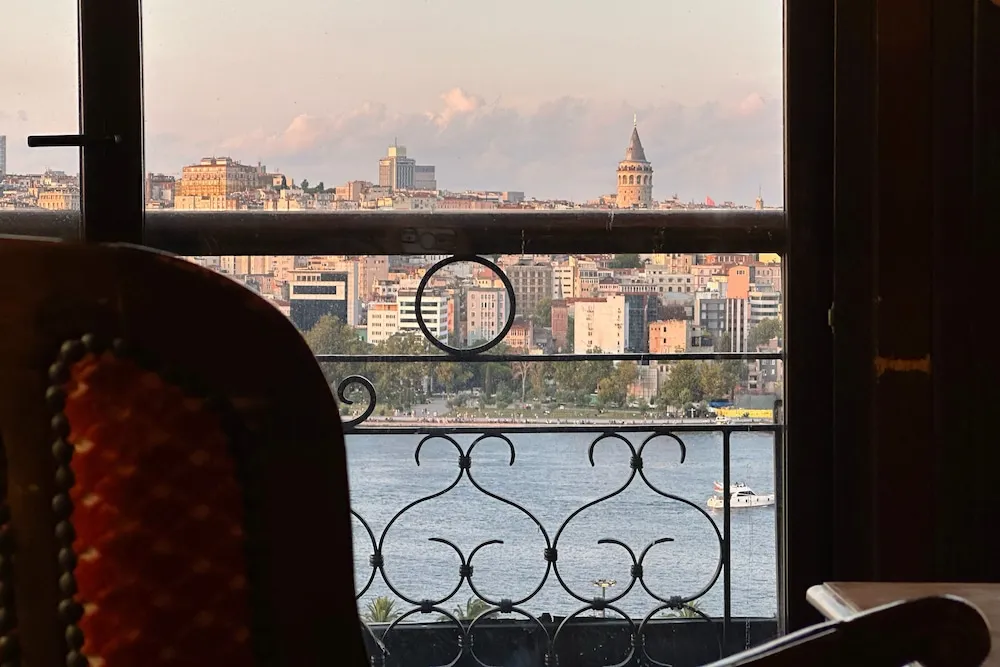 Romantic Stüdyo Süit, Deniz Manzaralı