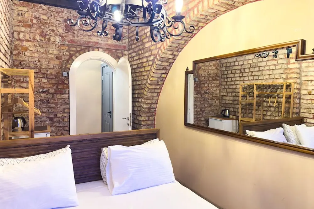 Deluxe Tek Büyük Yataklı Oda, Özel Banyo, Denize Bakan