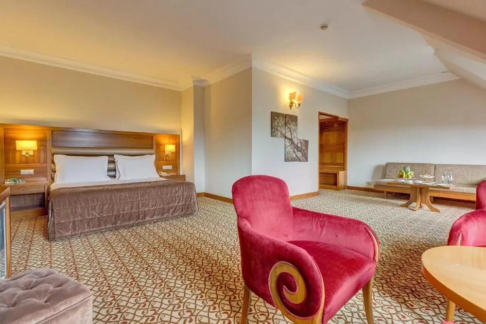 Deluxe Oda, Kısmi Göl Manzaralı, Göl Kenarı