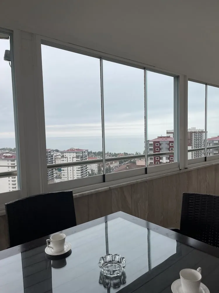 Deluxe Apart Daire, 1 Yatak Odası, Sigara İçilebilir, Deniz Manzaralı