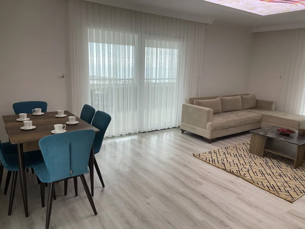 Deluxe Apart Daire, 1 Yatak Odası, Sigara İçilebilir, Deniz Manzaralı