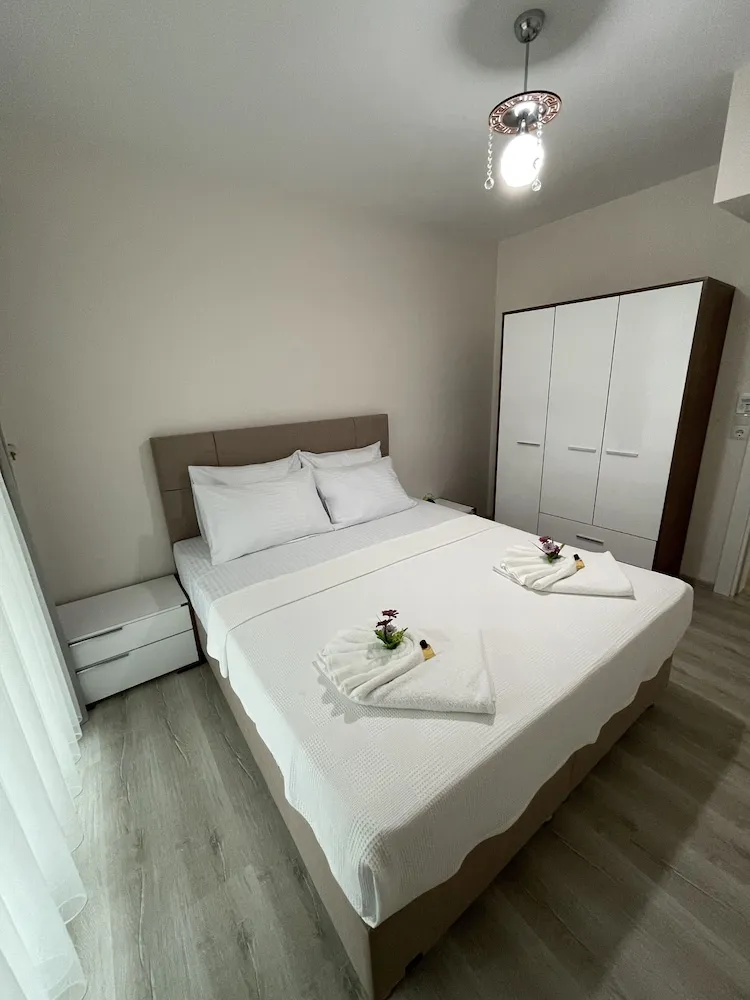 Deluxe Apart Daire, 1 Yatak Odası, Sigara İçilebilir, Deniz Manzaralı