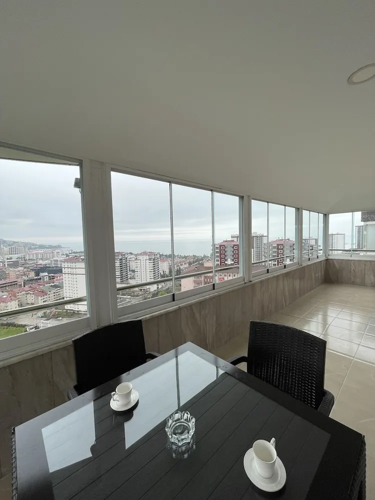 Deluxe Apart Daire, 1 Yatak Odası, Sigara İçilebilir, Deniz Manzaralı