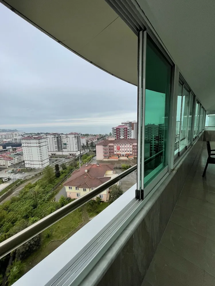 Deluxe Apart Daire, 1 Yatak Odası, Sigara İçilebilir, Deniz Manzaralı