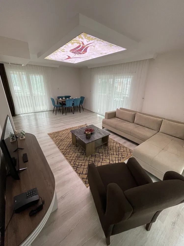Deluxe Apart Daire, 1 Yatak Odası, Dağ Manzaralı