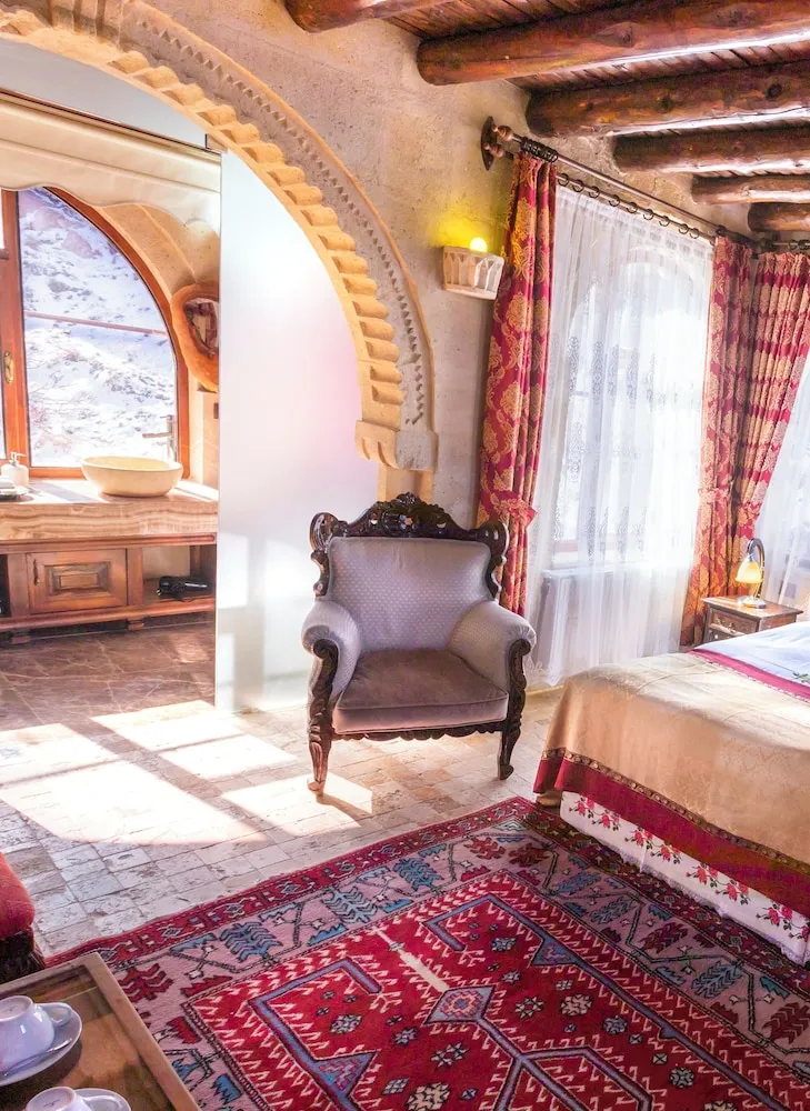 Deluxe Tek Büyük veya İki Ayrı Yataklı Oda