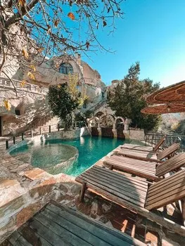 Gamirasu Cave Hotel - Özel Sınıf