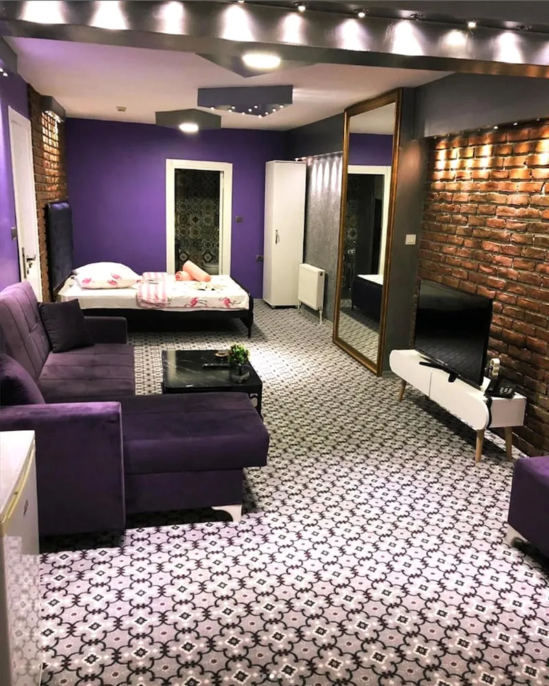 Deluxe Stüdyo Süit, 1 Yatak Odası, Sigara İçilebilir, Avlu Manzaralı