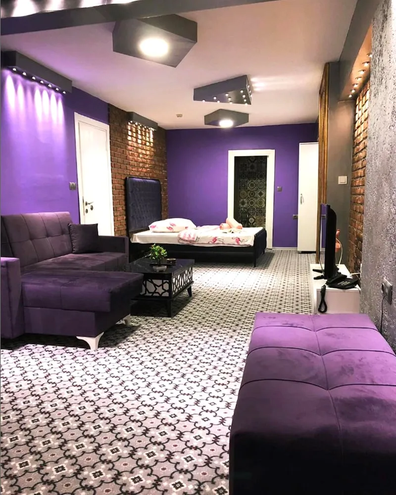 Deluxe Stüdyo Süit, 1 Yatak Odası, Sigara İçilebilir, Avlu Manzaralı