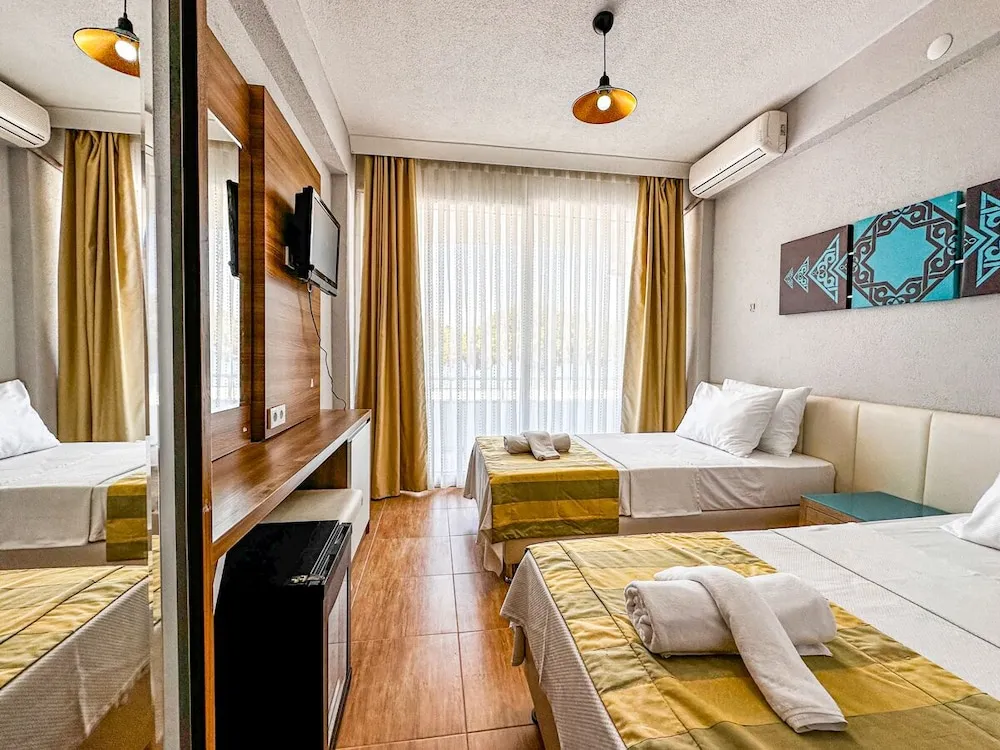 Deluxe İki Ayrı Yataklı Oda, Deniz Manzaralı