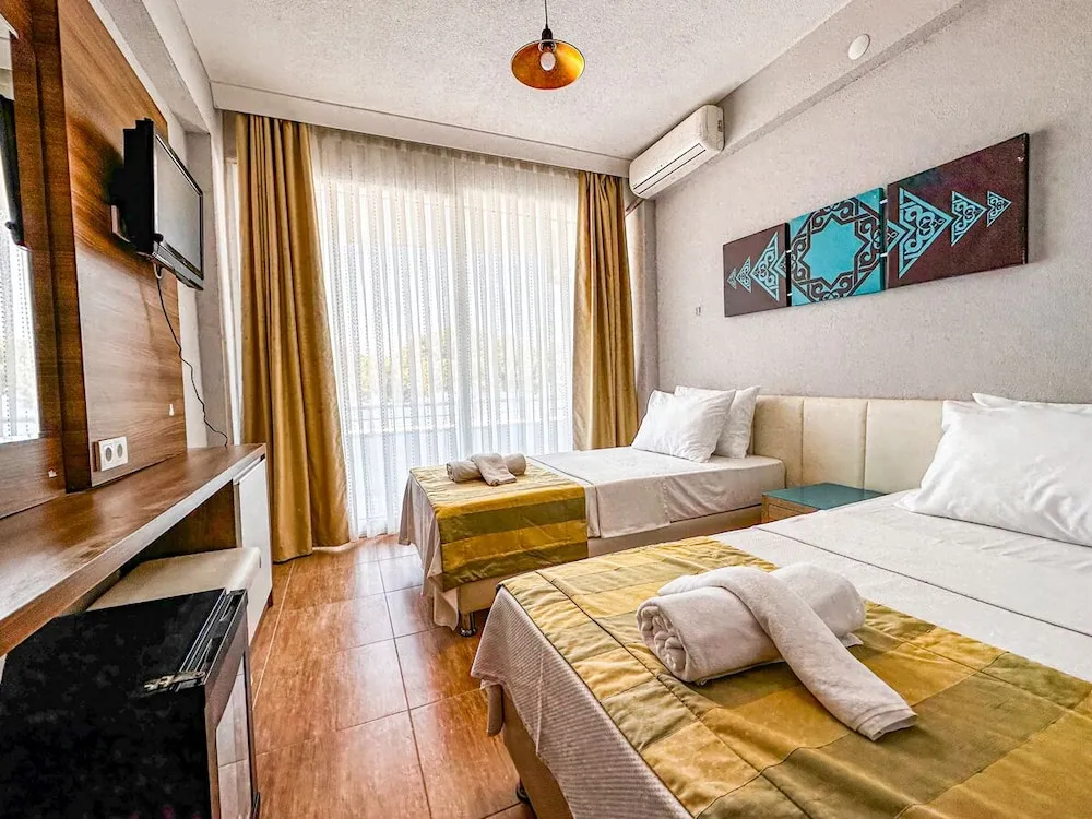 Deluxe İki Ayrı Yataklı Oda, Deniz Manzaralı