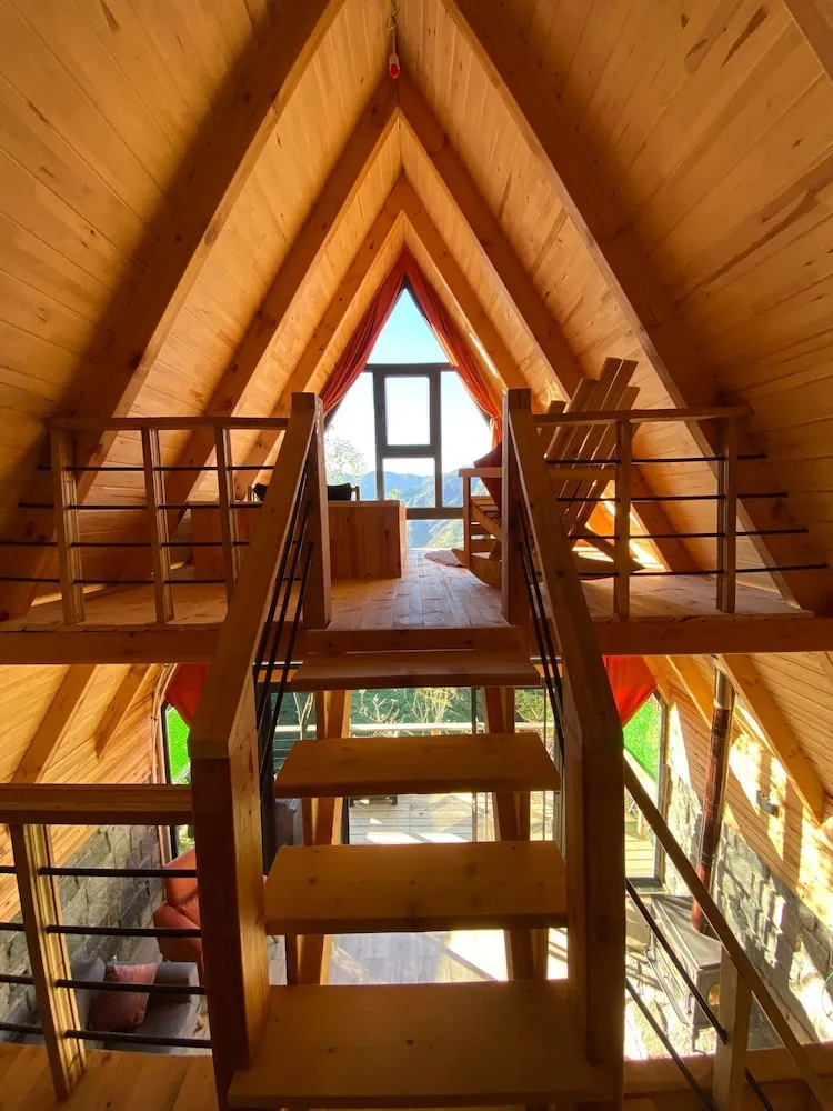Basic Süit, Veranda, Dağ Manzaralı