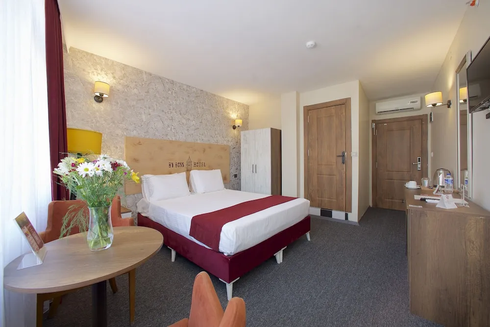 Standard Tek Büyük Yataklı Oda