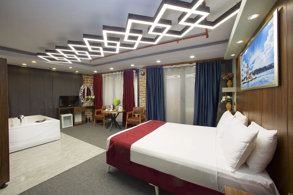 Deluxe Oda, Sıcak Su Küveti