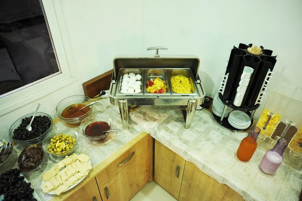 Kahvaltı servisi