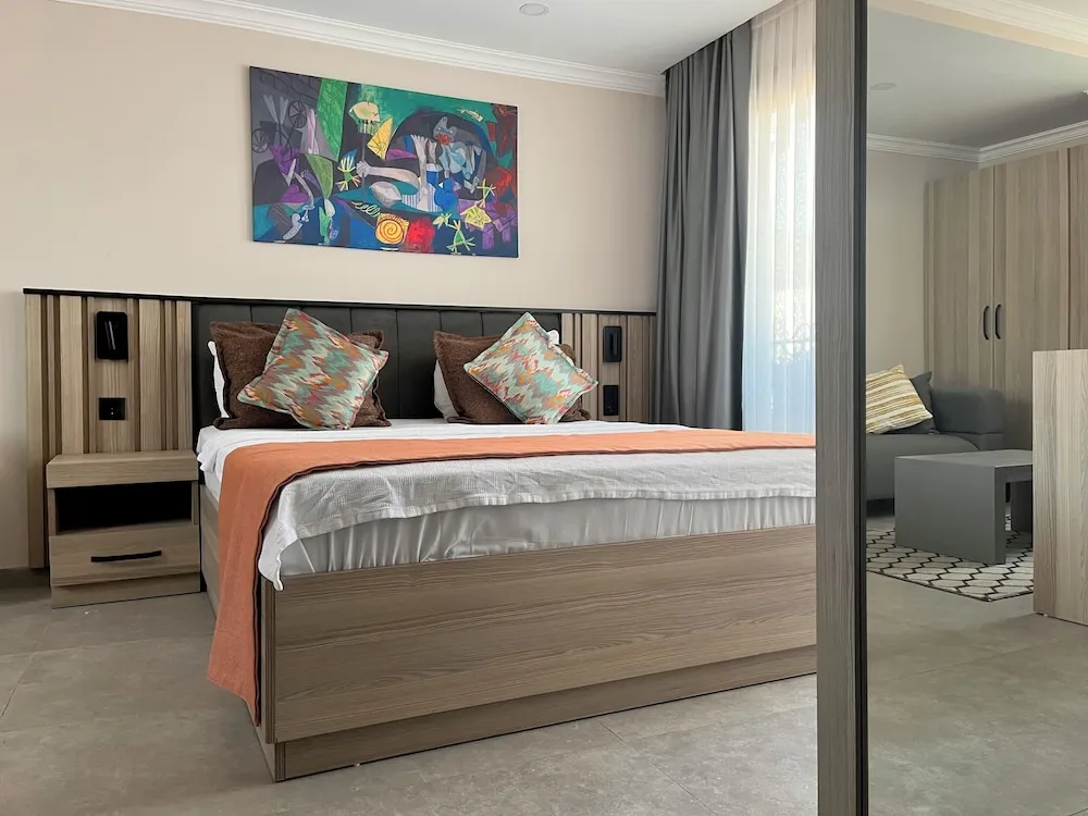 Deluxe Room, Balcony, City View