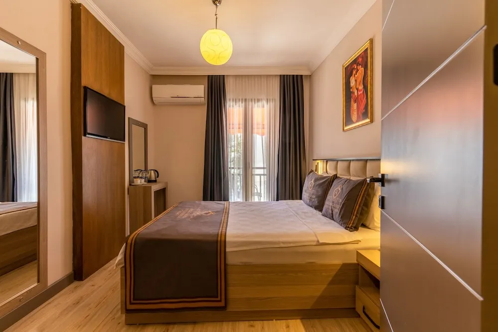 Standard Oda, Balkon