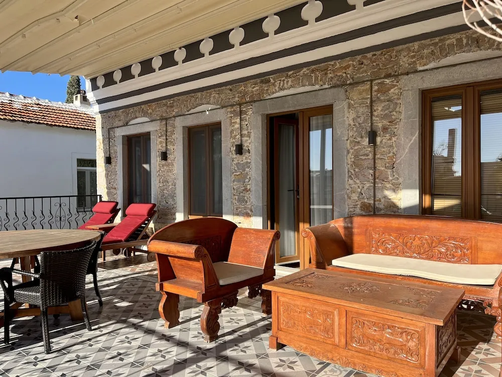 Deluxe Süit, Teras, Deniz Manzaralı