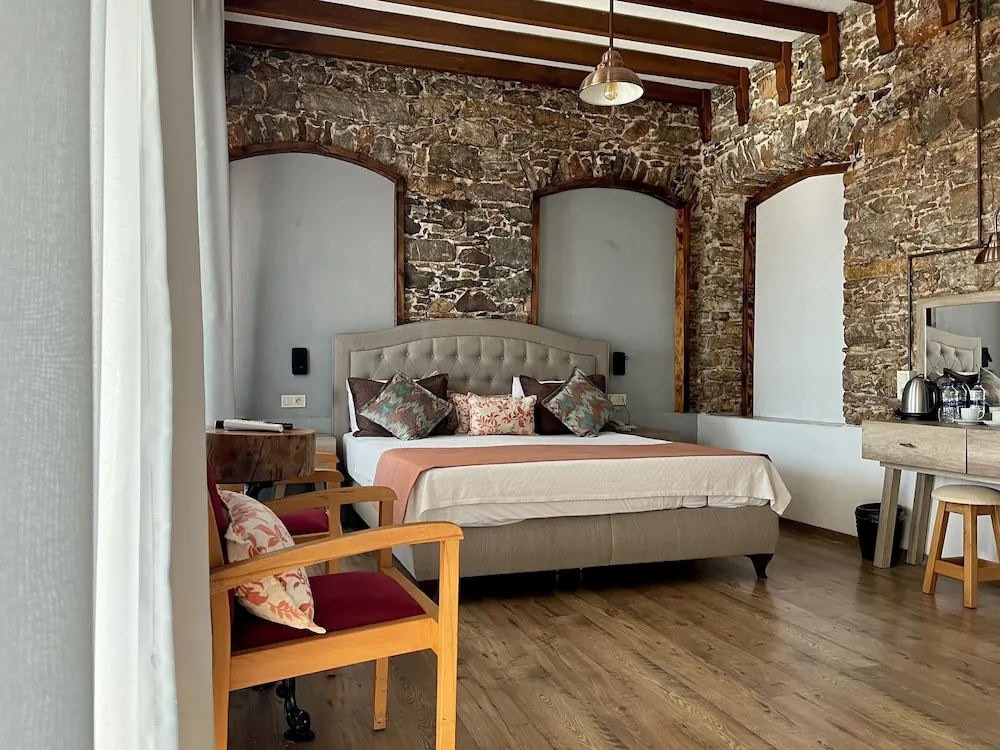 Deluxe Süit, Teras, Deniz Manzaralı