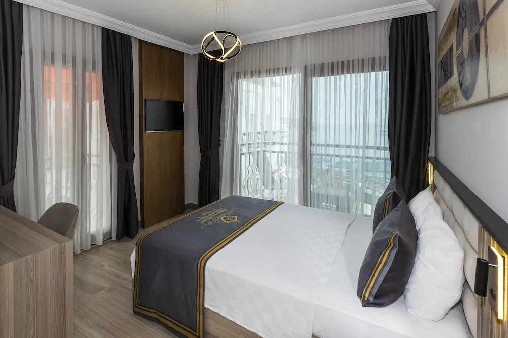Deluxe Oda, Balkon, Deniz Manzaralı