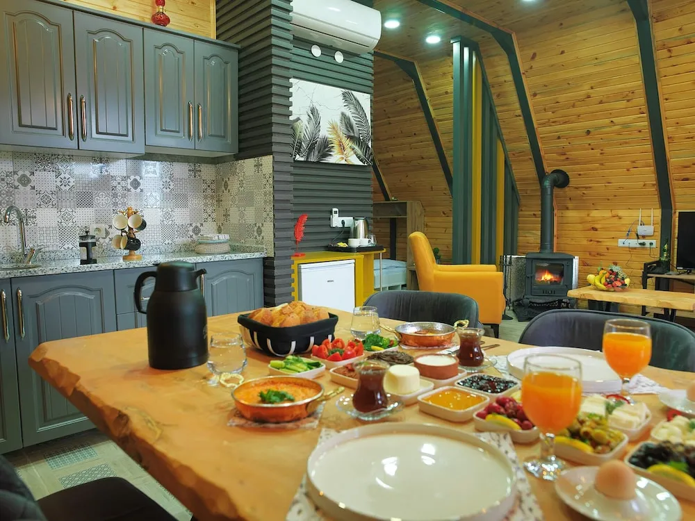 Bungalov, 1 Yatak Odası, Sigara İçilmez, Balkon/Veranda