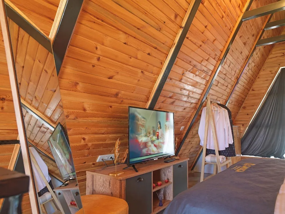 Bungalov, 1 Yatak Odası, Sigara İçilmez, Balkon/Veranda