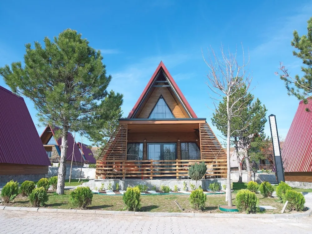 Bungalov, 1 Yatak Odası, Sigara İçilmez, Balkon/Veranda