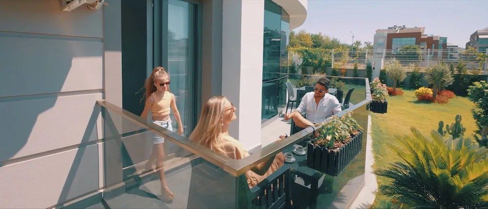 Family Süit, 2 Yatak Odası, Bahçe Manzaralı