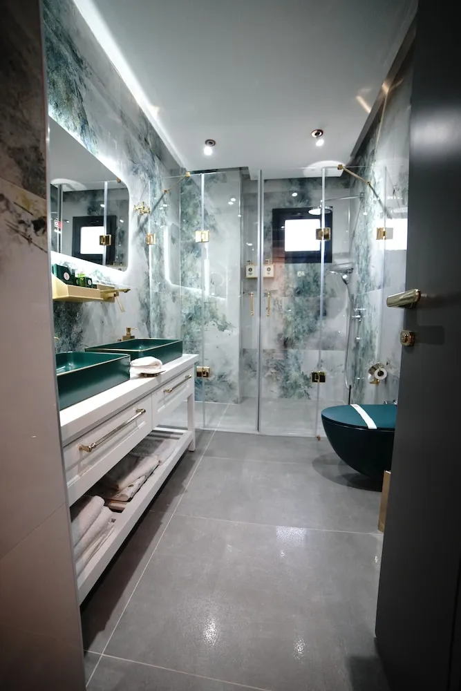 Romantic Stüdyo Süit, Balkon, Kısmi Deniz Manzaralı