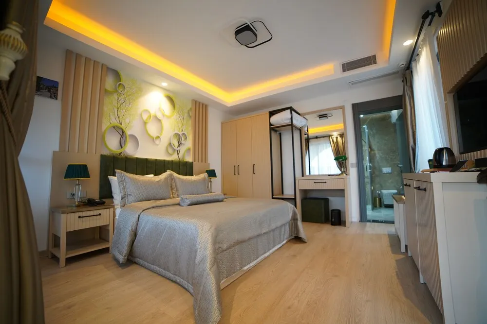 Luxury Oda, Balkon, Deniz Manzaralı