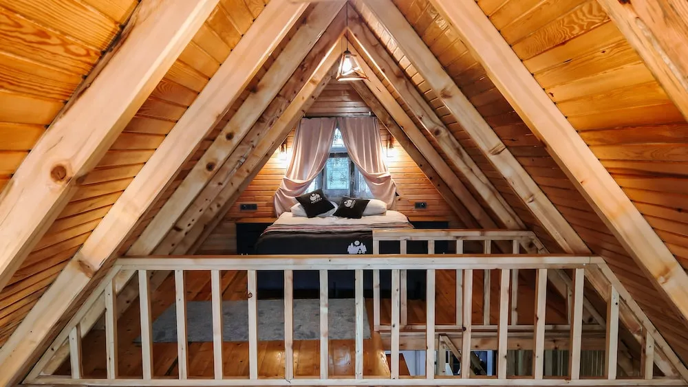 Luxury Bungalov, 1 Yatak Odası, Nehir Manzaralı