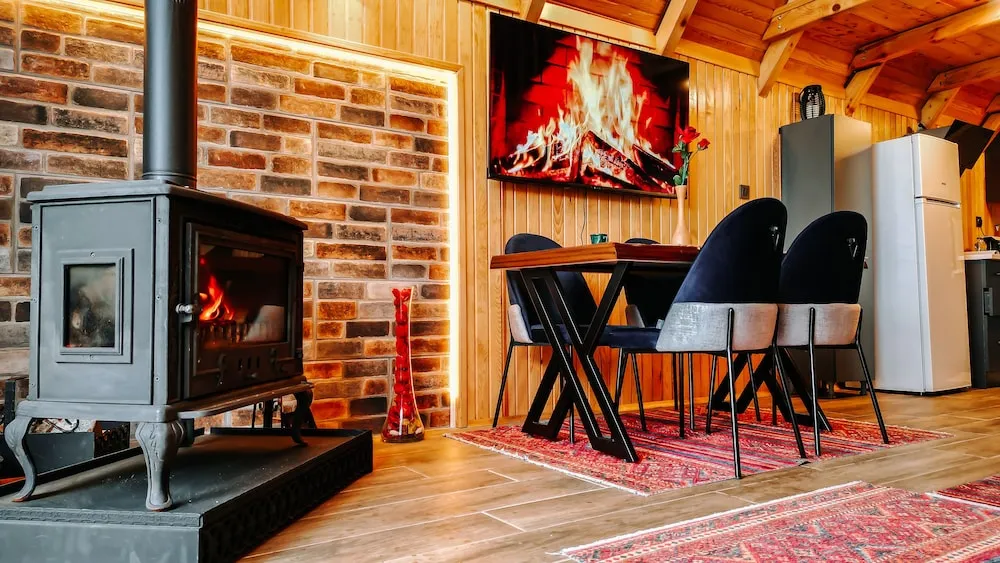 Luxury Bungalov, 1 Yatak Odası, Nehir Manzaralı