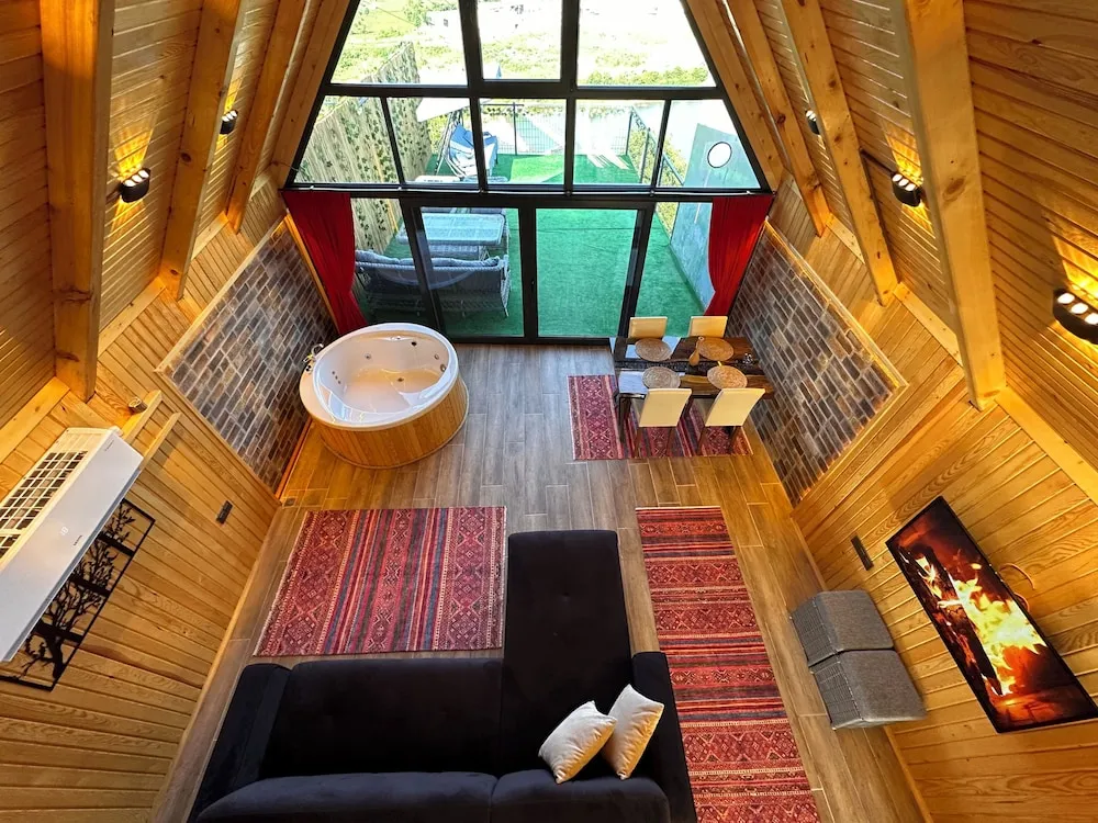 Luxury Bungalov, 1 Yatak Odası, Nehir Manzaralı