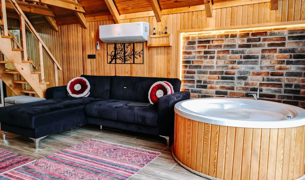 Luxury Bungalov, 1 Yatak Odası, Nehir Manzaralı