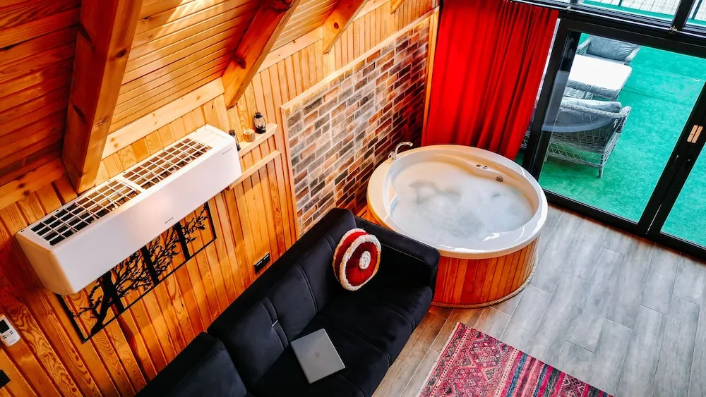 Luxury Bungalov, 1 Yatak Odası, Nehir Manzaralı