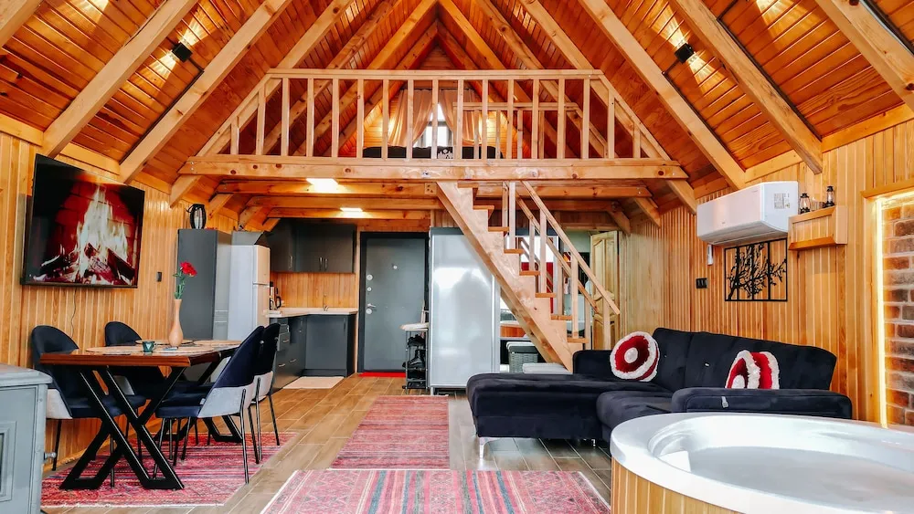 Luxury Bungalov, 1 Yatak Odası, Nehir Manzaralı