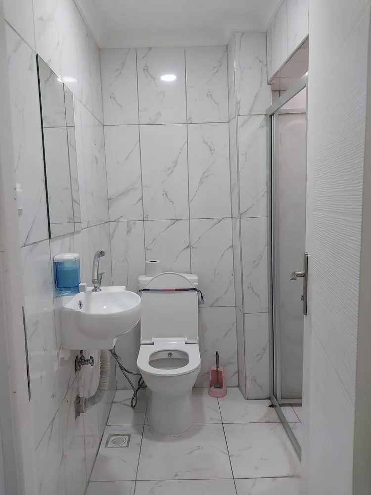 Basic Tek Kişilik Oda, 1 Yatak Odası, Ortak Banyo, Şehir Manzaralı