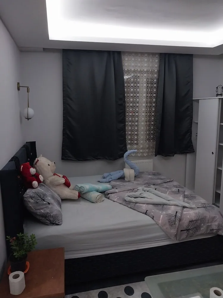 Basic Apart Daire, 1 En Büyük (King) Boy Yatak, Sigara İçilebilir, Köşe