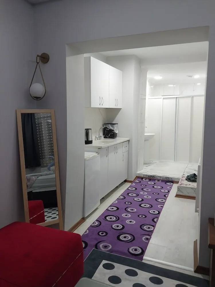 Basic Apart Daire, 1 En Büyük (King) Boy Yatak, Sigara İçilebilir, Köşe