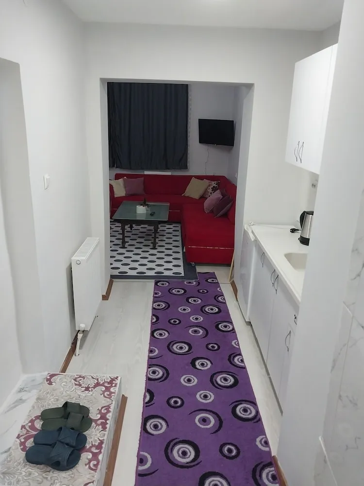 Basic Apart Daire, 1 En Büyük (King) Boy Yatak, Sigara İçilebilir, Köşe