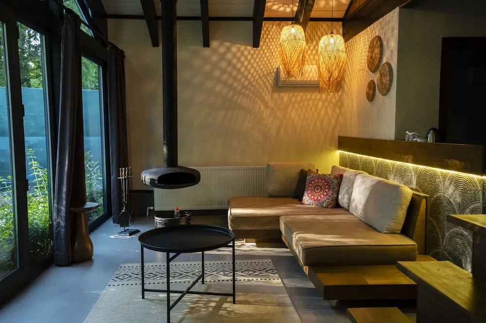 Bungalov, Balkon/Veranda, Bahçe Manzaralı