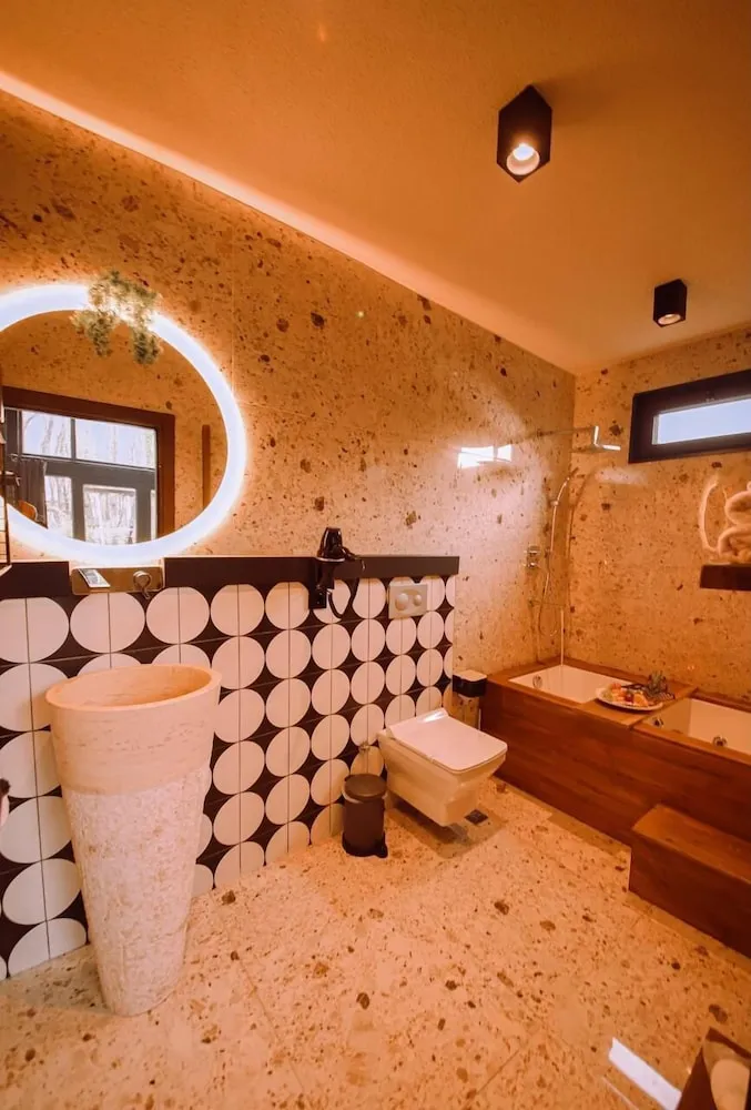 Bungalov, Balkon/Veranda, Bahçe Manzaralı