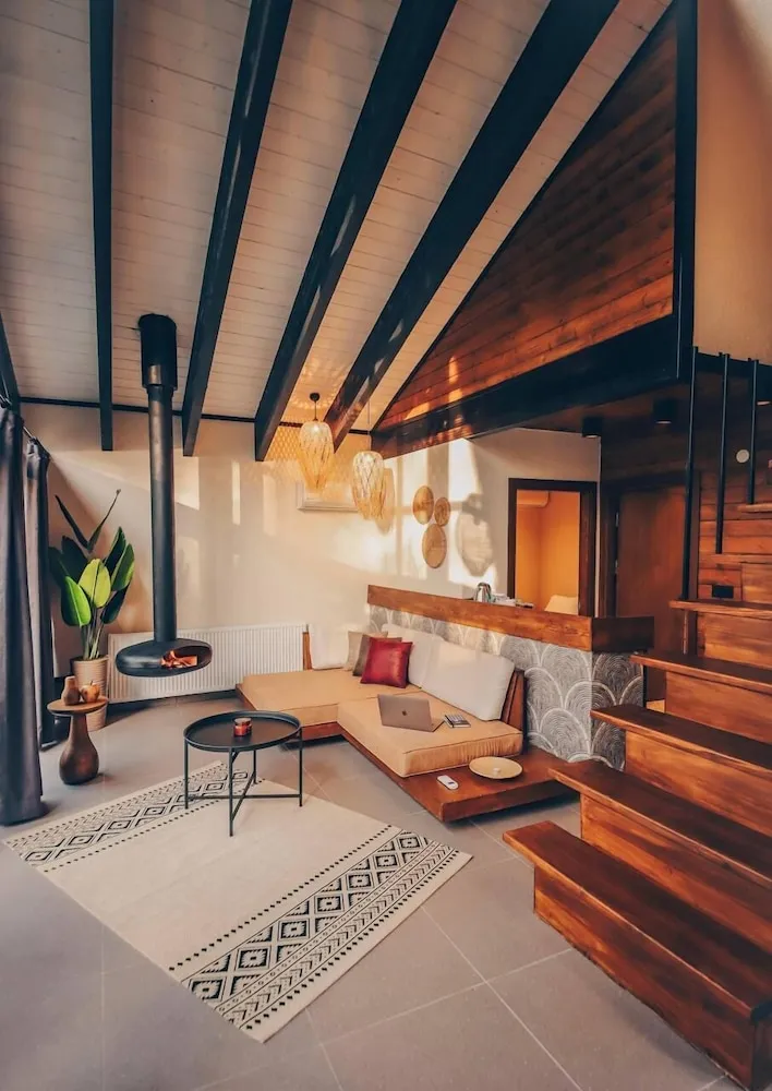 Bungalov, Balkon/Veranda, Bahçe Manzaralı